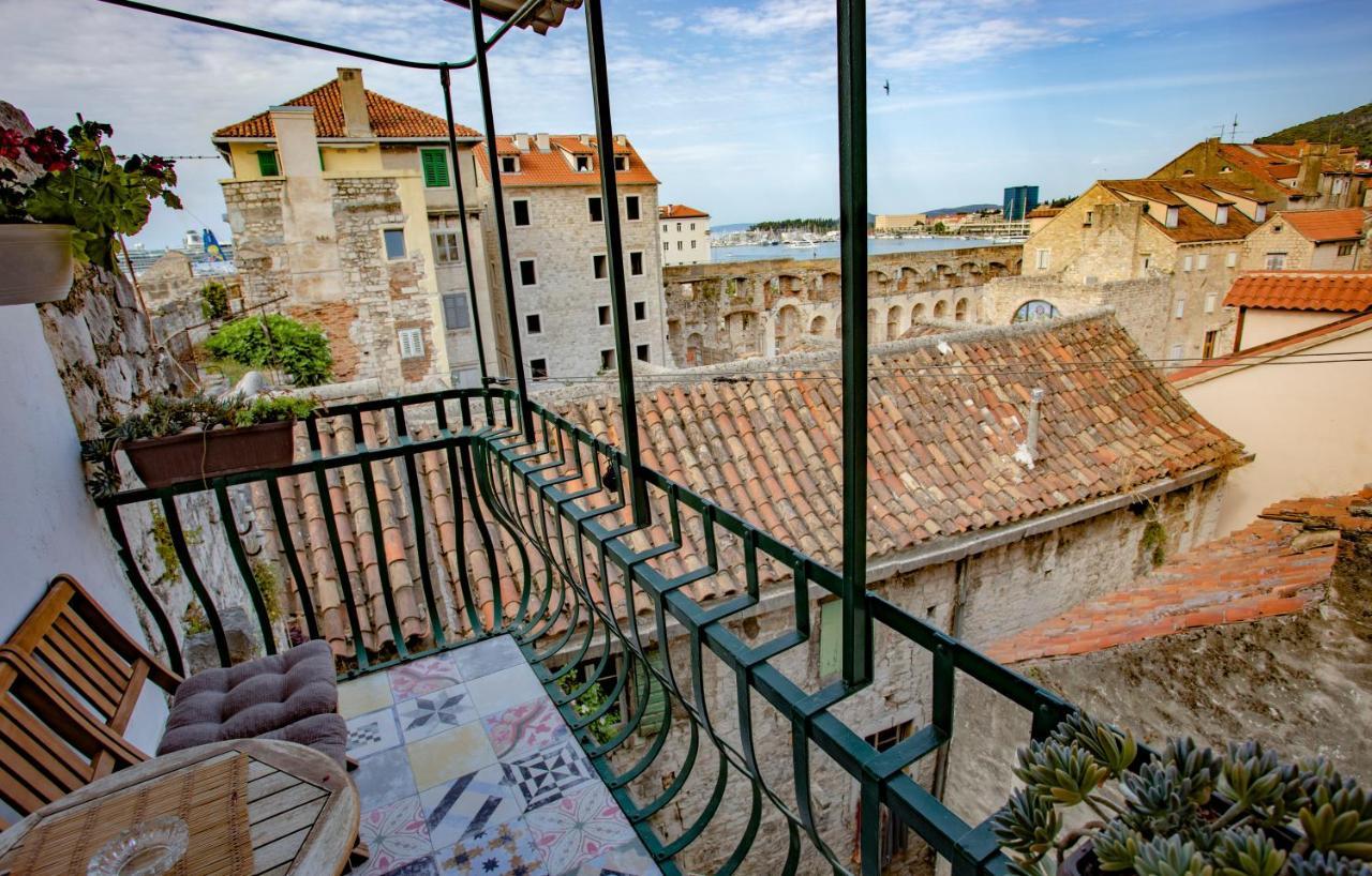 The Heart Of Palace Apartment Split Exterior foto